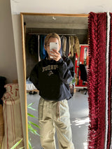 Customized studs sweat / J