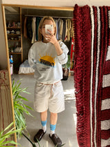 Customized studs sweat / H