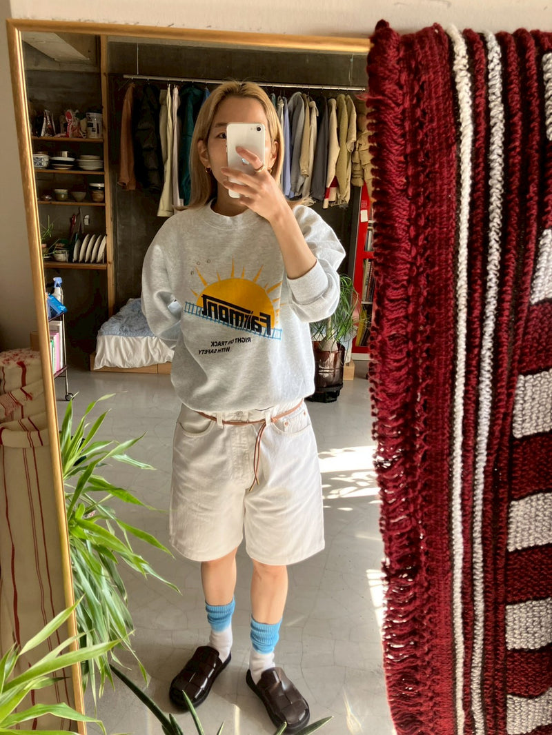 Customized studs sweat / H