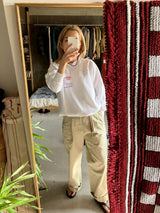 Customized studs sweat / G