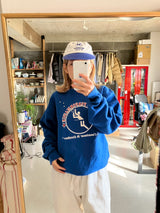 Customized studs sweat / C