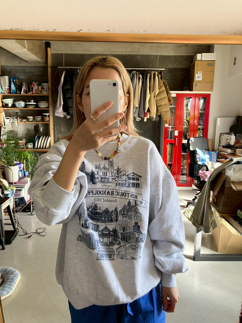 Customized studs  sweat / F