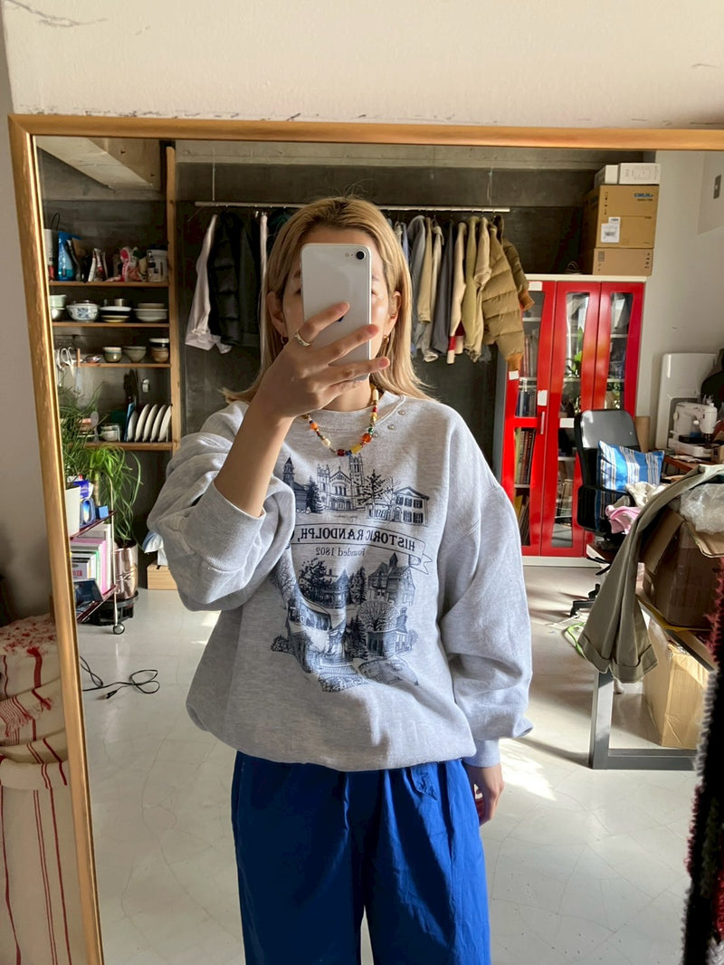 Customized studs  sweat / F