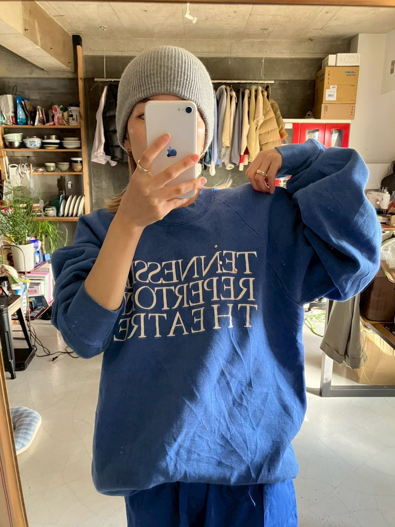 Customized studs sweat / L