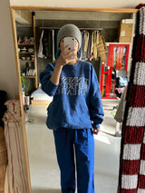 Customized studs sweat / L