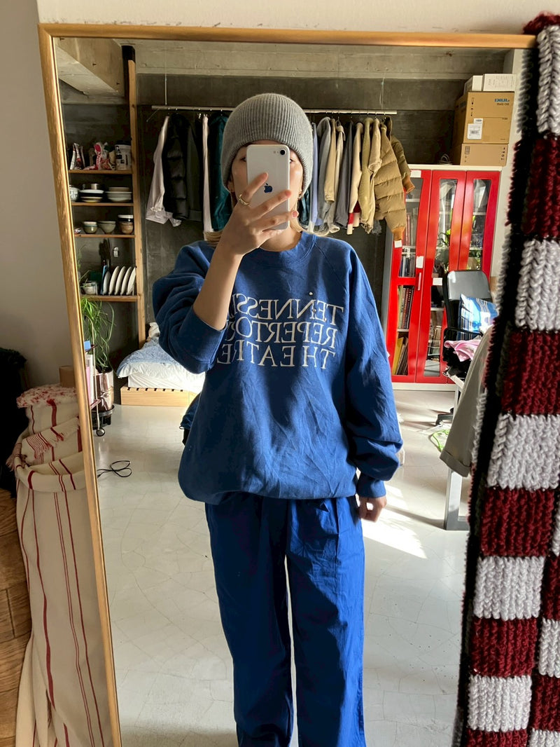 Customized studs sweat / L