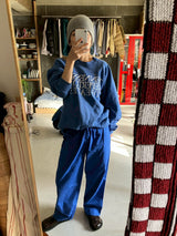 Customized studs sweat / L