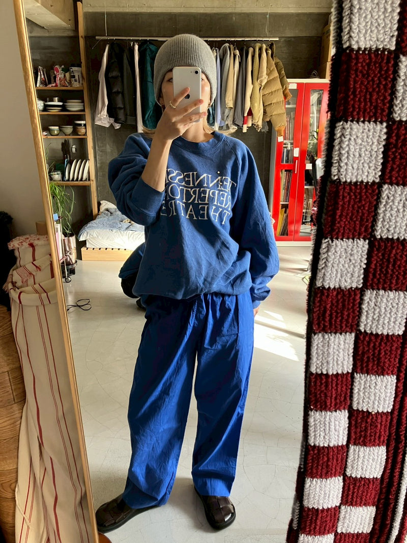 Customized studs sweat / L