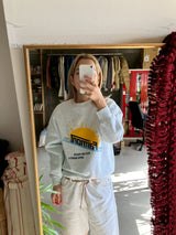 Customized studs sweat / H