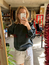 Customized studs sweat / B