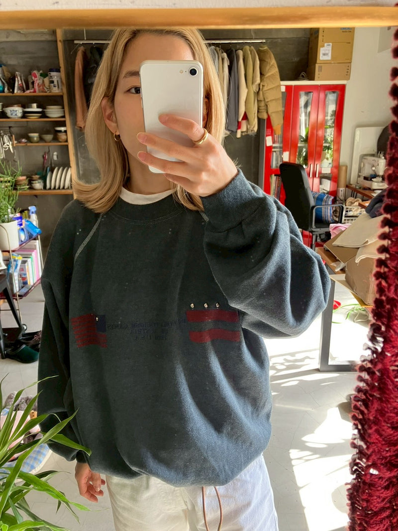 Customized studs sweat / B