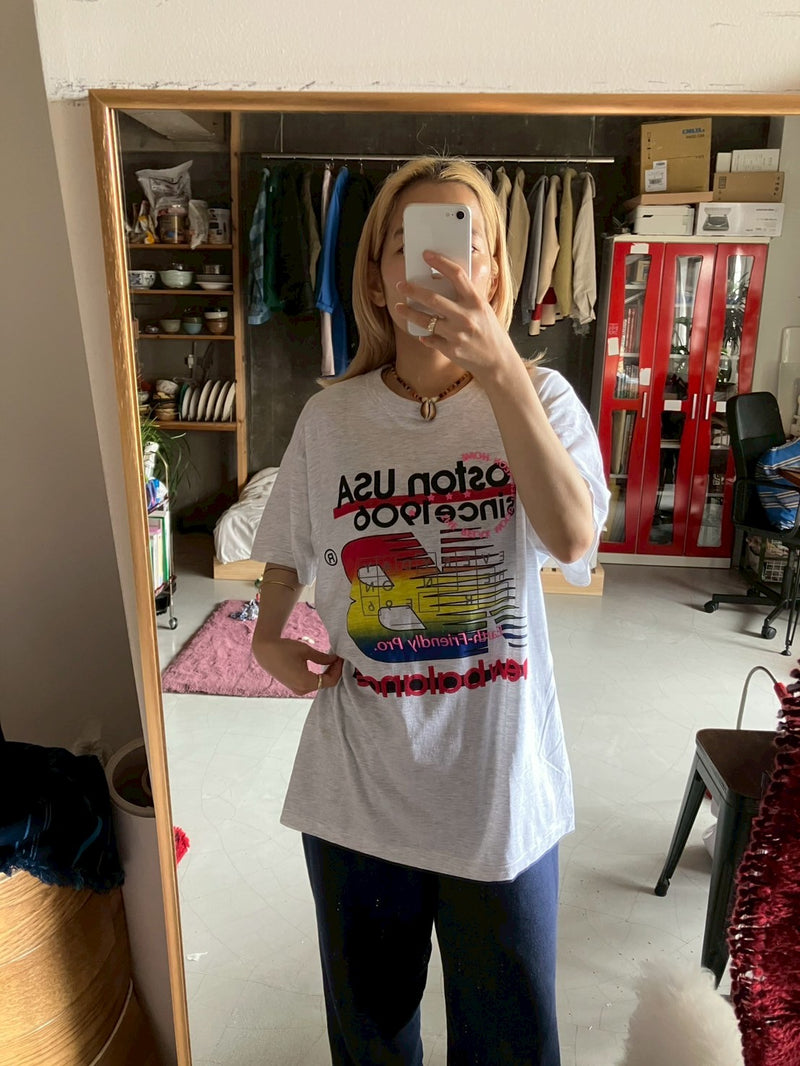 OVER PRINTED TEE - No.20