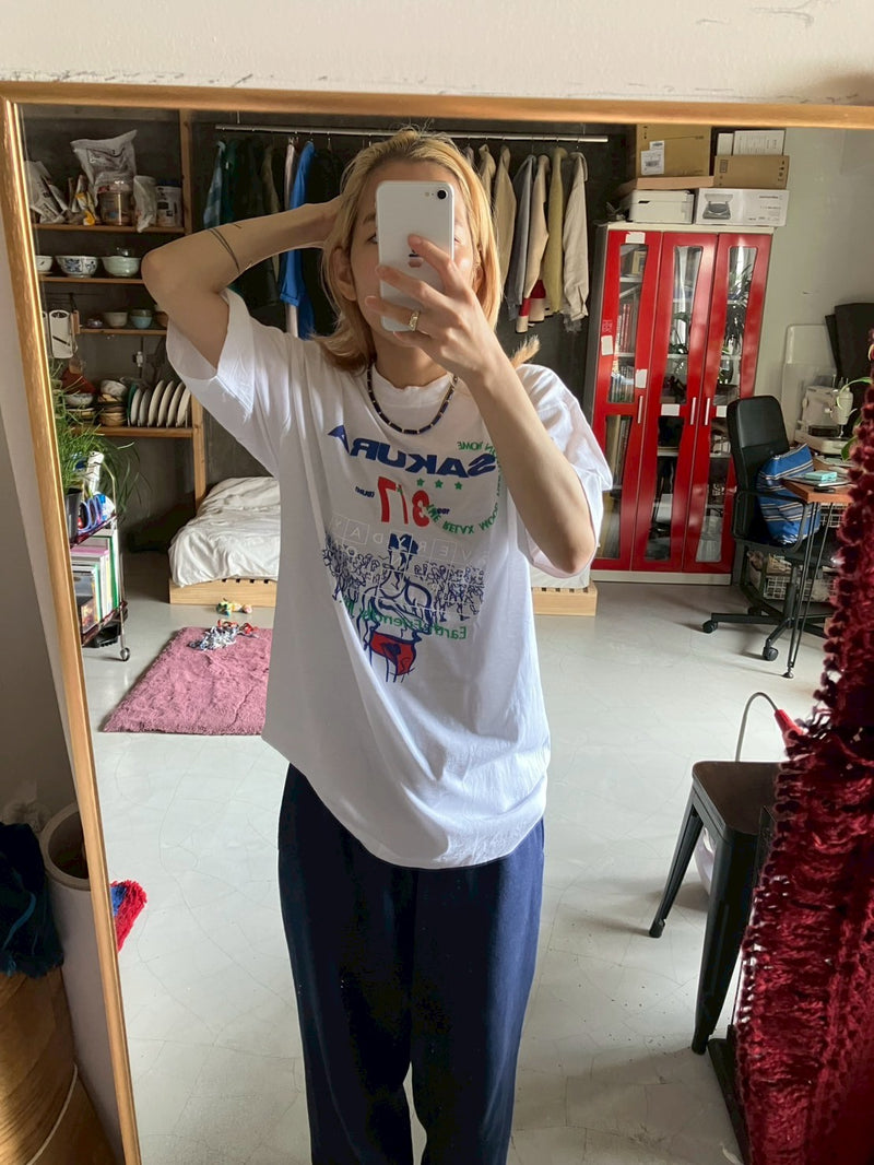 OVER PRINTED TEE - No.24