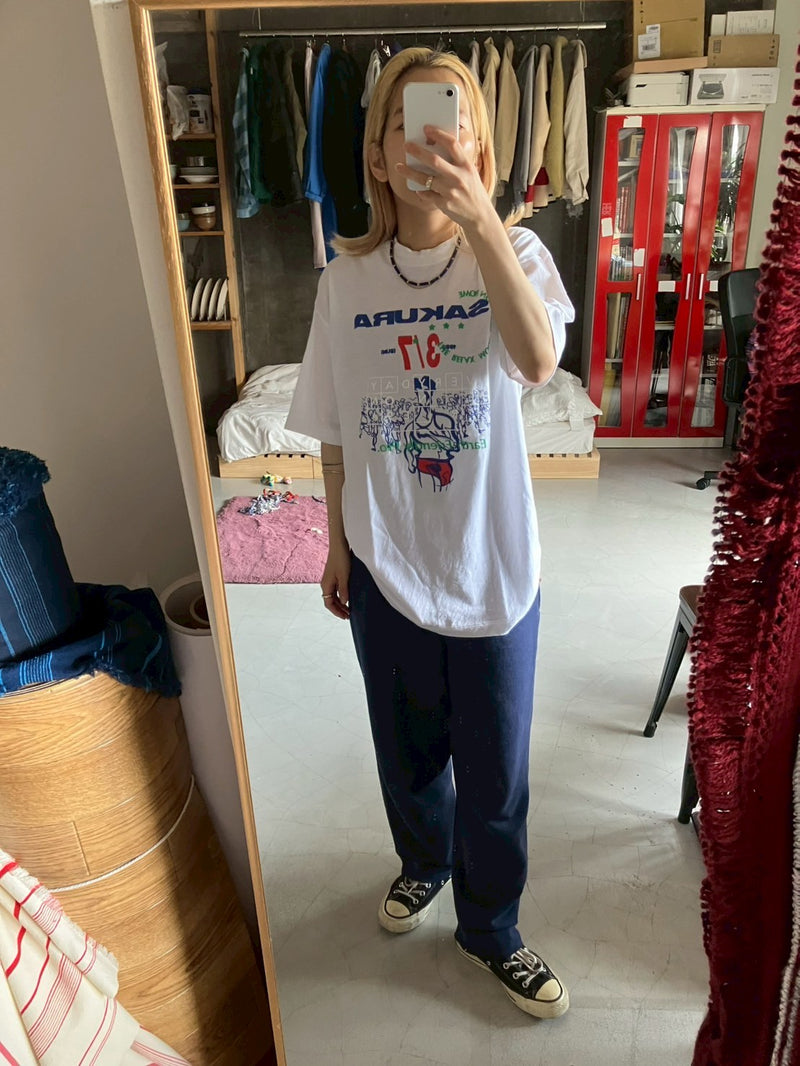 OVER PRINTED TEE - No.24