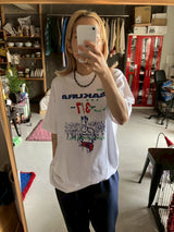OVER PRINTED TEE - No.24
