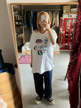 OVER PRINTED TEE - No.25