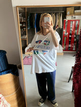 OVER PRINTED TEE - No.25