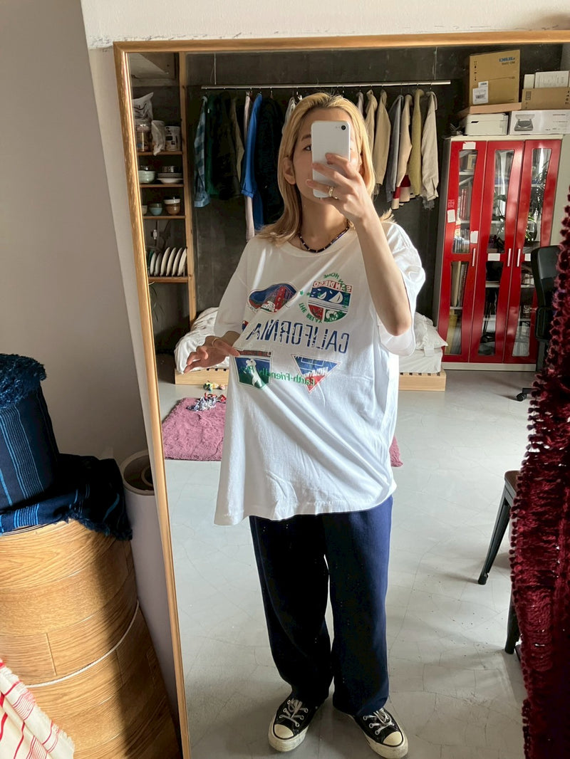 OVER PRINTED TEE - No.25
