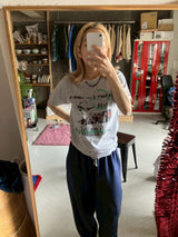 OVER PRINTED TEE - No.26