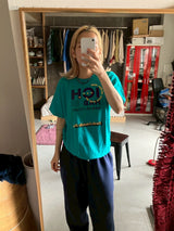 OVER PRINTED TEE - No.27