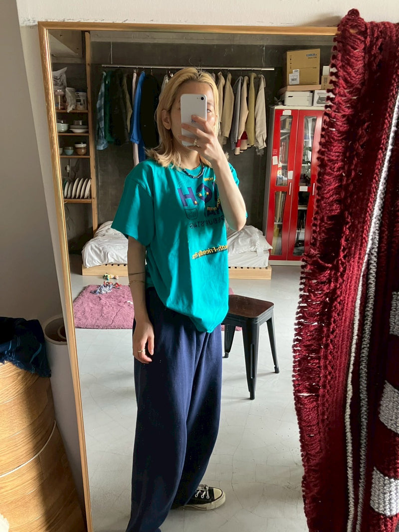 OVER PRINTED TEE - No.27