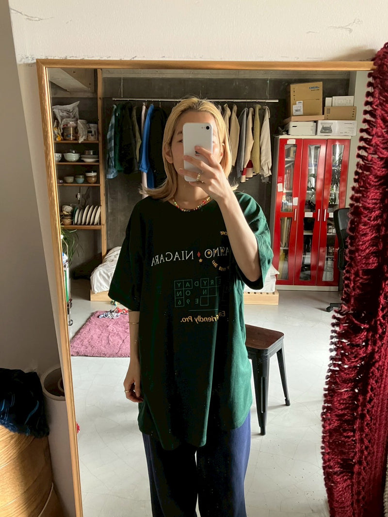 OVER PRINTED TEE - No.28