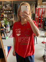 OVER PRINTED TEE - No.22