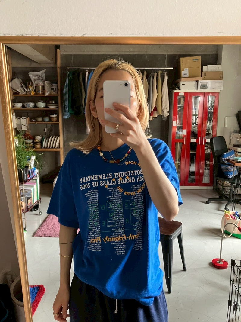 OVER PRINTED TEE - No.29