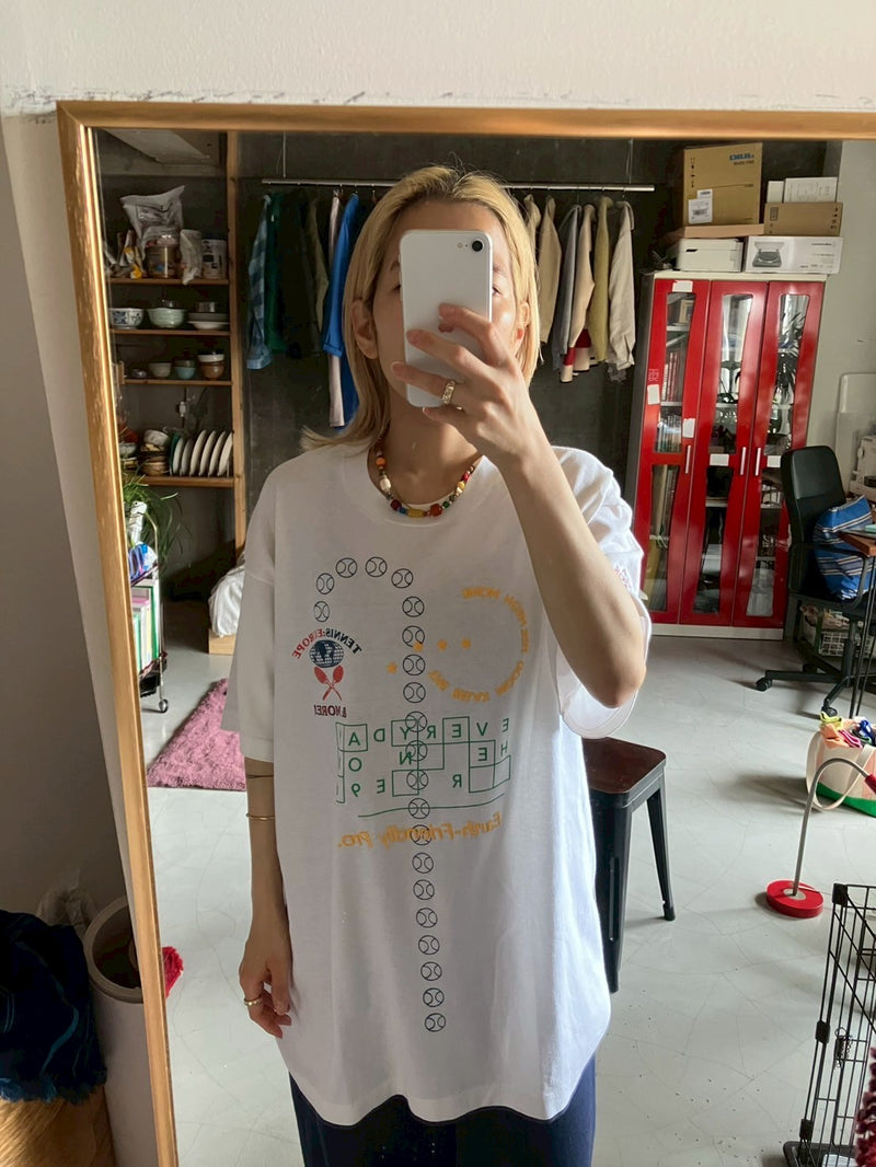 OVER PRINTED TEE - No.30