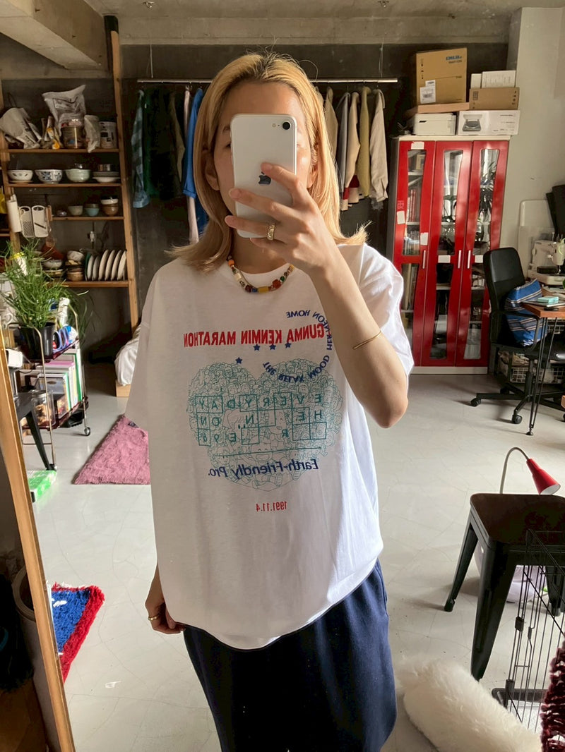 OVER PRINTED TEE - No.32