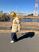 Thermal polo  / Dyed Navy