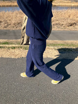 Thermal pants  / Dyed Navy