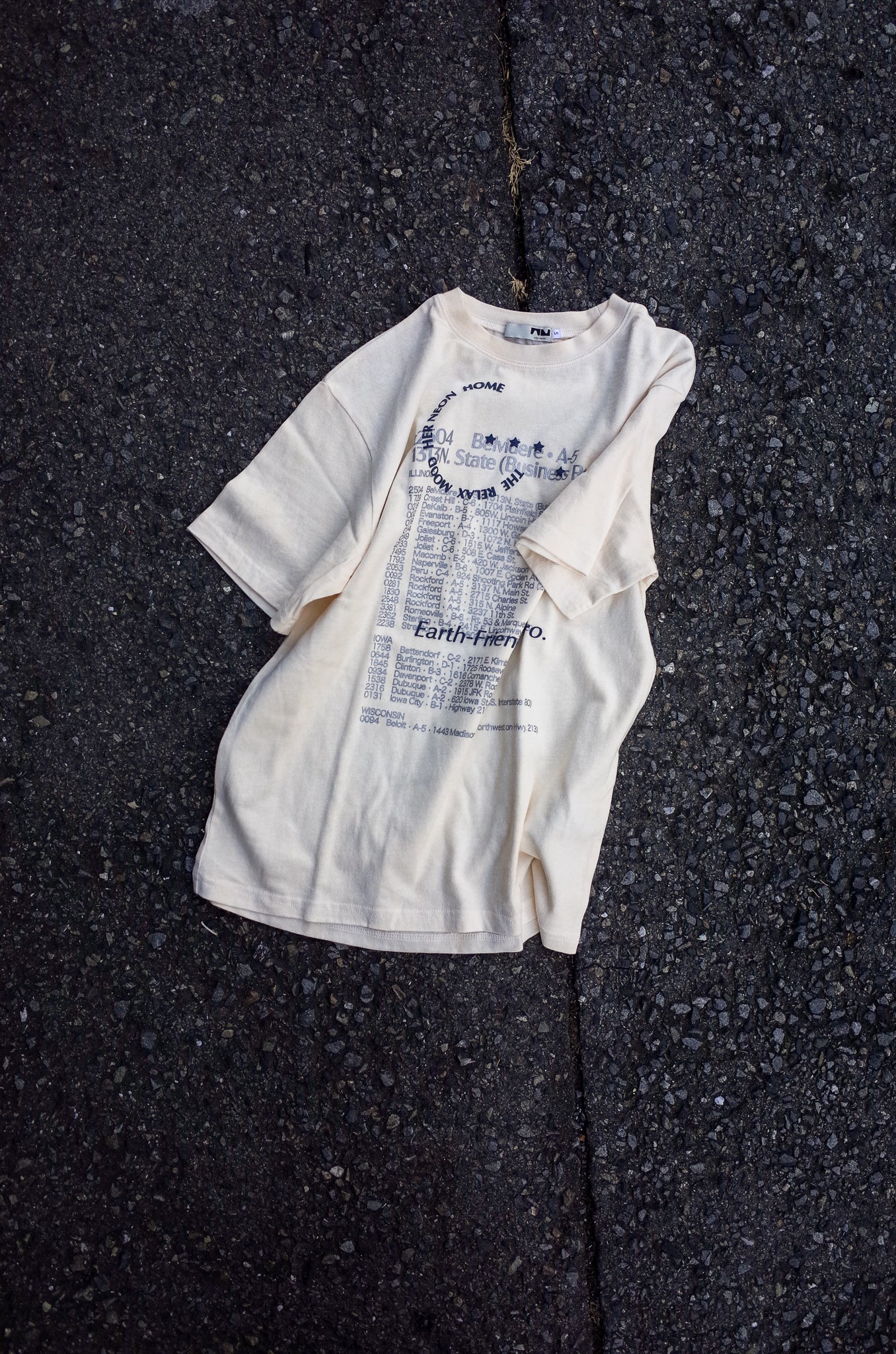 ROUTE / Ivory beige