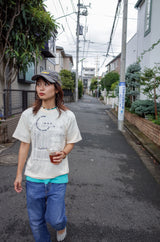 ROUTE / Ivory beige