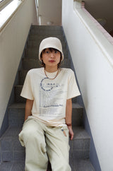 ROUTE / Ivory beige