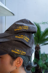Anniv. cap by Jonathan  / Charcoal