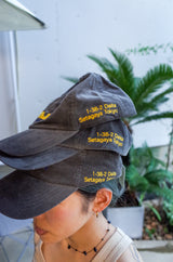 Anniv. cap by Jonathan  / Charcoal