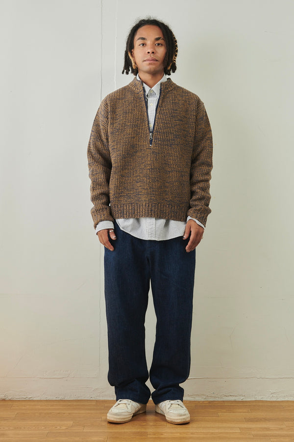 VIENNE / BEIGE× NAVY