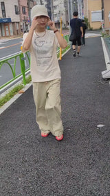 ROUTE / Ivory beige