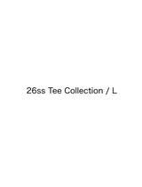 26ss Tee Collection (L)