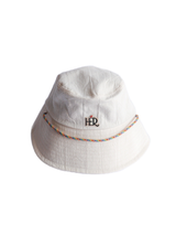 Canvas Bucket Hat / Ivory