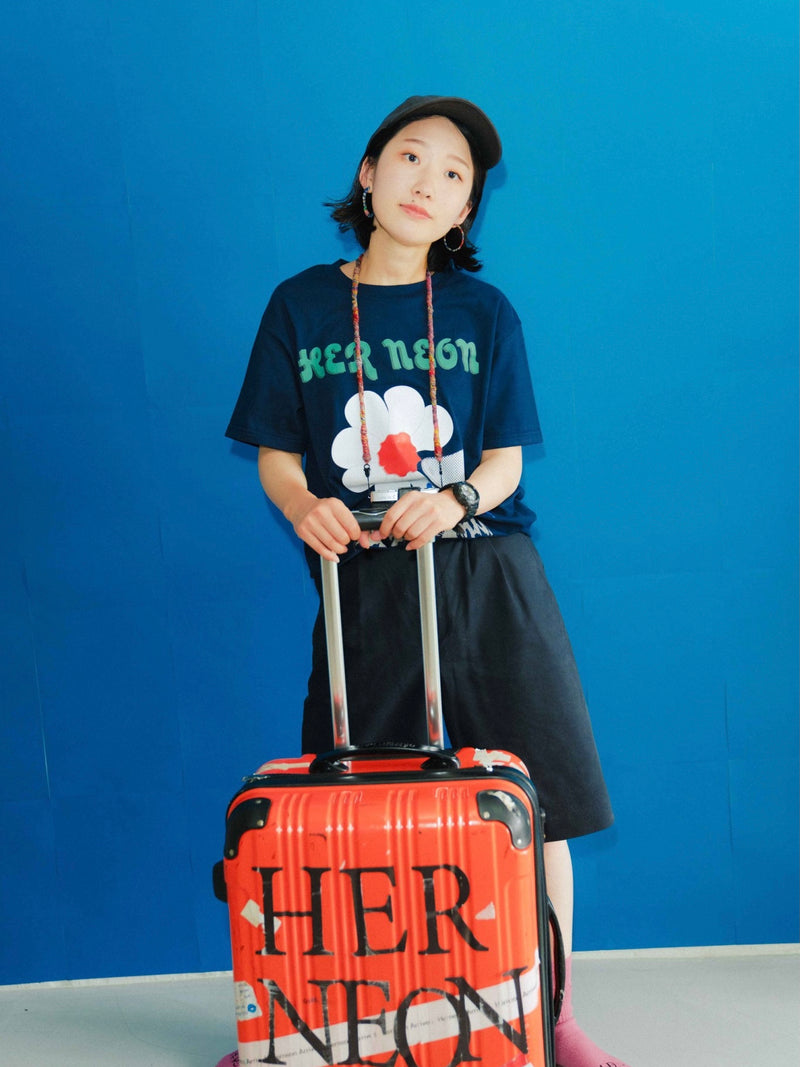 OHANA Tee / Navy