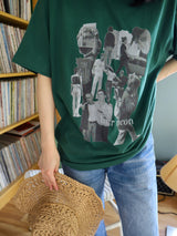 Snap Tee / Green
