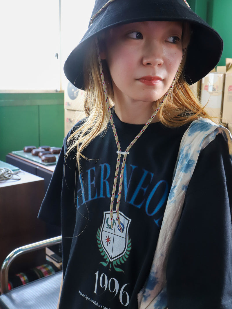 Canvas Bucket Hat / Black
