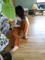 Snap Tee / Natural