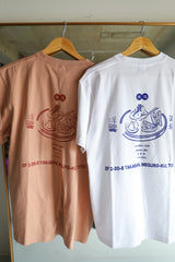 HER NEON × UKIGUMO コラボTee / White