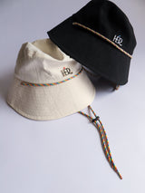 Canvas Bucket Hat / Ivory