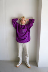 Stallion logo sweat / Purple