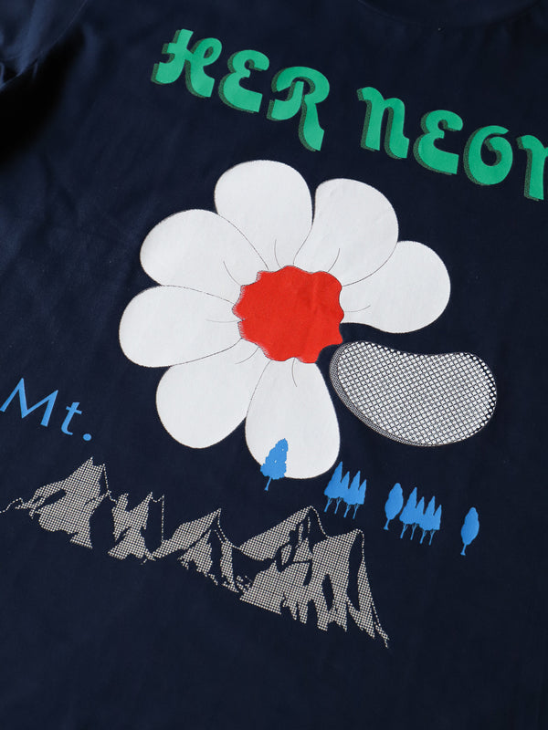 OHANA Tee / Navy