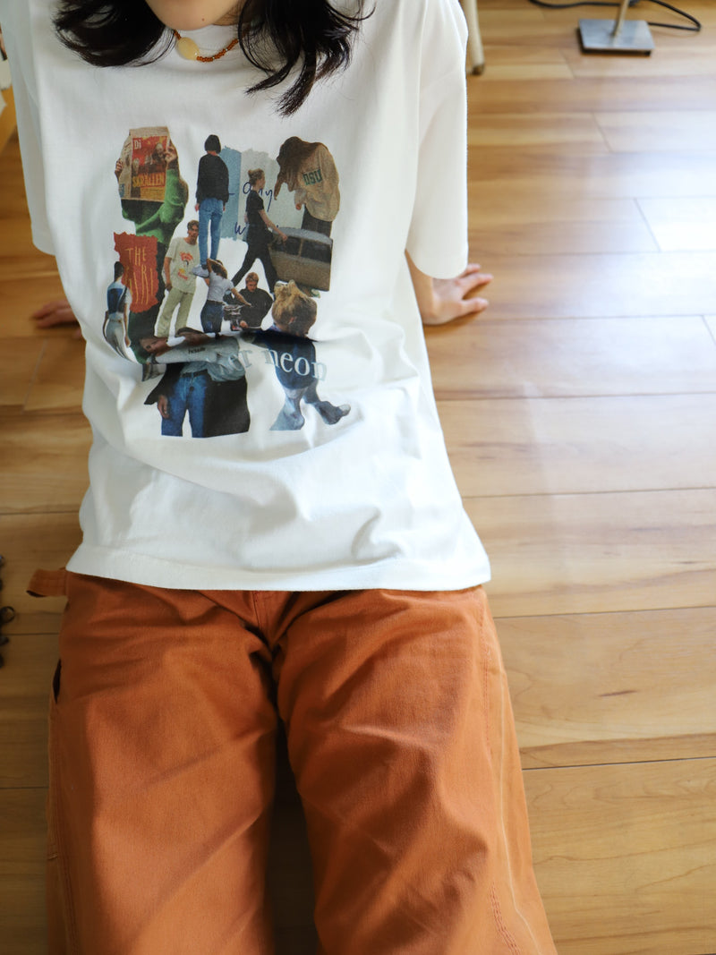 Snap Tee / Natural